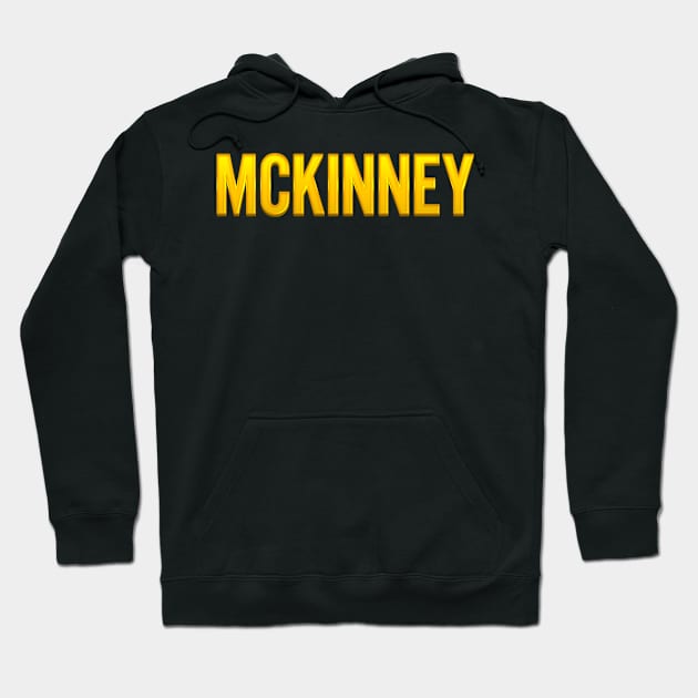 McKinney Family Name Hoodie by xesed
